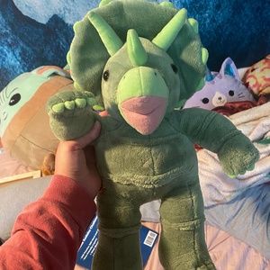 Build a Bear Triceratops